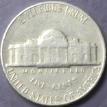 5 центів США 1969 D, фото №3