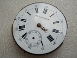 Старинные карманные часы Сальтеръ, механизм, фото №4