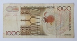 Бельгия 1000 франков, фото №3