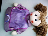 Мягкая настенная кукла - карман, фото №4