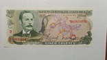 Коста Рика.5 colones 1990 г. UNC, фото №2