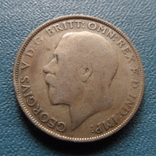 1 флорин 1922 Великобритания серебро    (6.8.1)~, фото №3