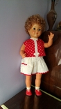 Кукла папье-маше паричковая 60х (62см), фото №5