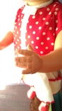 Кукла папье-маше паричковая 60х (62см), фото №8