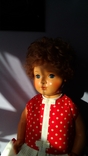 Кукла папье-маше паричковая 60х (62см), фото №10
