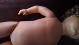Кукла папье-маше паричковая 60х (62см), фото №11