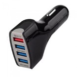 Автомобильное зарядное USB-устройство UKC 7A Quick Charge 4USB, фото №2