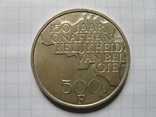 500 франков 1980 Бельгия 150-летие независимости, фото №4