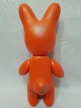 Кукла заяц целлулоид 20 см. цена клеймо СССР РХК на резинках , № 2 состояние 5 +, фото №8