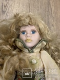 Кукла фарфор 42 см, фото №3