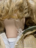 Кукла фарфор 42 см, фото №4