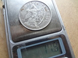 2 дос песос 1927  Чили редкая серебро   (2.3.4)~, фото №5