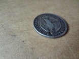 50 центов 1866  Чили  серебро   (2.3.7)~, фото №6