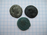 3 лимесных денария (Адриан-Траян), фото №2