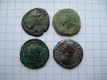 4 античных монеты, фото №2