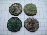 4 античных монеты, фото №4