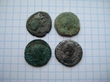 4 античных монеты, фото №5