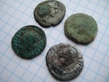 4 античных монеты, фото №7