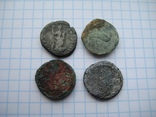 4 античных монеты, фото №9