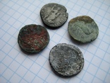 4 античных монеты, фото №11