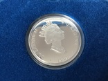 20 долларов канада 1991 г. серебро, фото №4