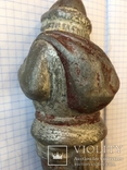 Старая оловянная фигурка дед мороз, фото №11