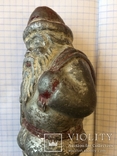 Старая оловянная фигурка дед мороз, фото №13