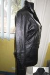 Модная  женская кожаная куртка-пиджак GIPSY.  Лот 460, фото №6
