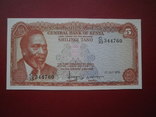 Кенія 1978 рік 5 шілінгі UNC., фото №2