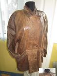 Стильная женская кожаная куртка. Лот 467, фото №2