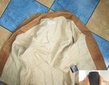 Стильная женская кожаная куртка- пиджак RENE LEZARD. Франция. Лот 470, фото №6