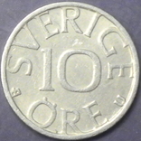 10 оре Швеція 1981 U, фото №3