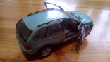 BMW X5 E53 серо-голубая, фото №4