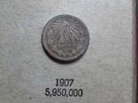 10 сентаво 1907  Мексика серебро, фото №2