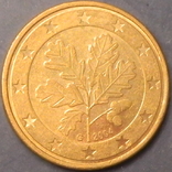 5 євроцентів Німеччина 2004 G, фото №2