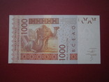 Малі 2003 рік 1000 франків UNC., фото №2