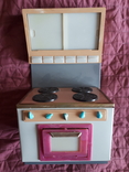 Игрушка плита с посудкой, фото №2