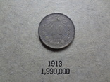 10 сентаво 1913  Мексика серебро, фото №2