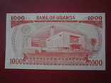 Уганда 1986 рік 1000 шілінгів., фото №3