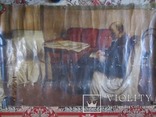 Портрет В. И. Ленина. холст масло 83 x 126 cm, фото №4