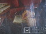 Портрет В. И. Ленина. холст масло 83 x 126 cm, фото №8
