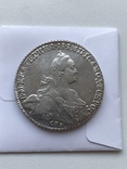 Рубль 1776 года AUNC, фото №4