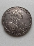 Рубль 1723 года Тигровик, фото №2