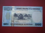 Руанда 2008 рік 1000 франків UNC., фото №3
