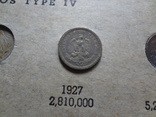 10 сентаво 1927 серебро, фото №5