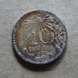 10 сентаво 1934  серебро, фото №3