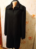 Пальто длинное EMMA шерсть p-p 44, фото №2