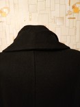 Пальто длинное EMMA шерсть p-p 44, фото №8