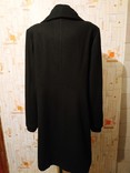 Пальто длинное EMMA шерсть p-p 44, фото №9