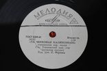 Пластинка. Та червоная калинонька / Ой у полі дві тополі, фото №4